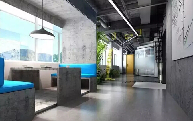 青島辦公室裝修現(xiàn)代簡約風(fēng)格設(shè)計案例