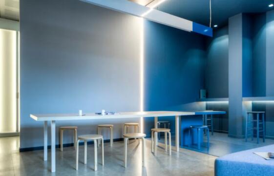 青島少兒英語(yǔ)學(xué)校辦公室裝修設(shè)計(jì)