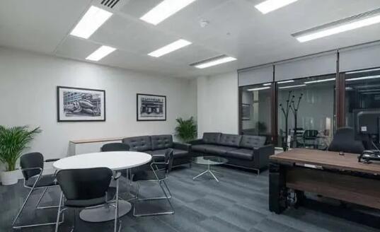 青島市南區(qū)國際貨運代理公司辦公室裝修效果圖